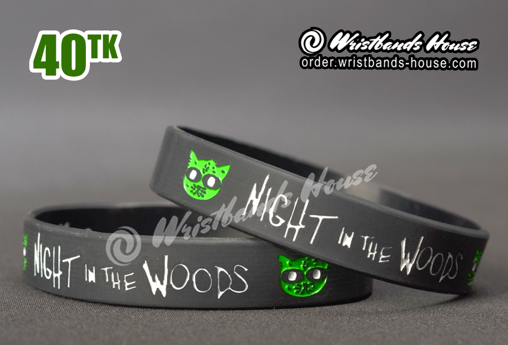 Night in the Woods Black 1/2 Inch